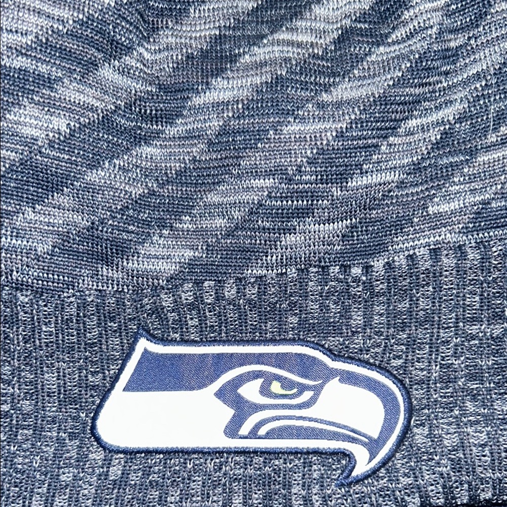 Seattle Seahawks Knit Beanie - Picture 3 of 8